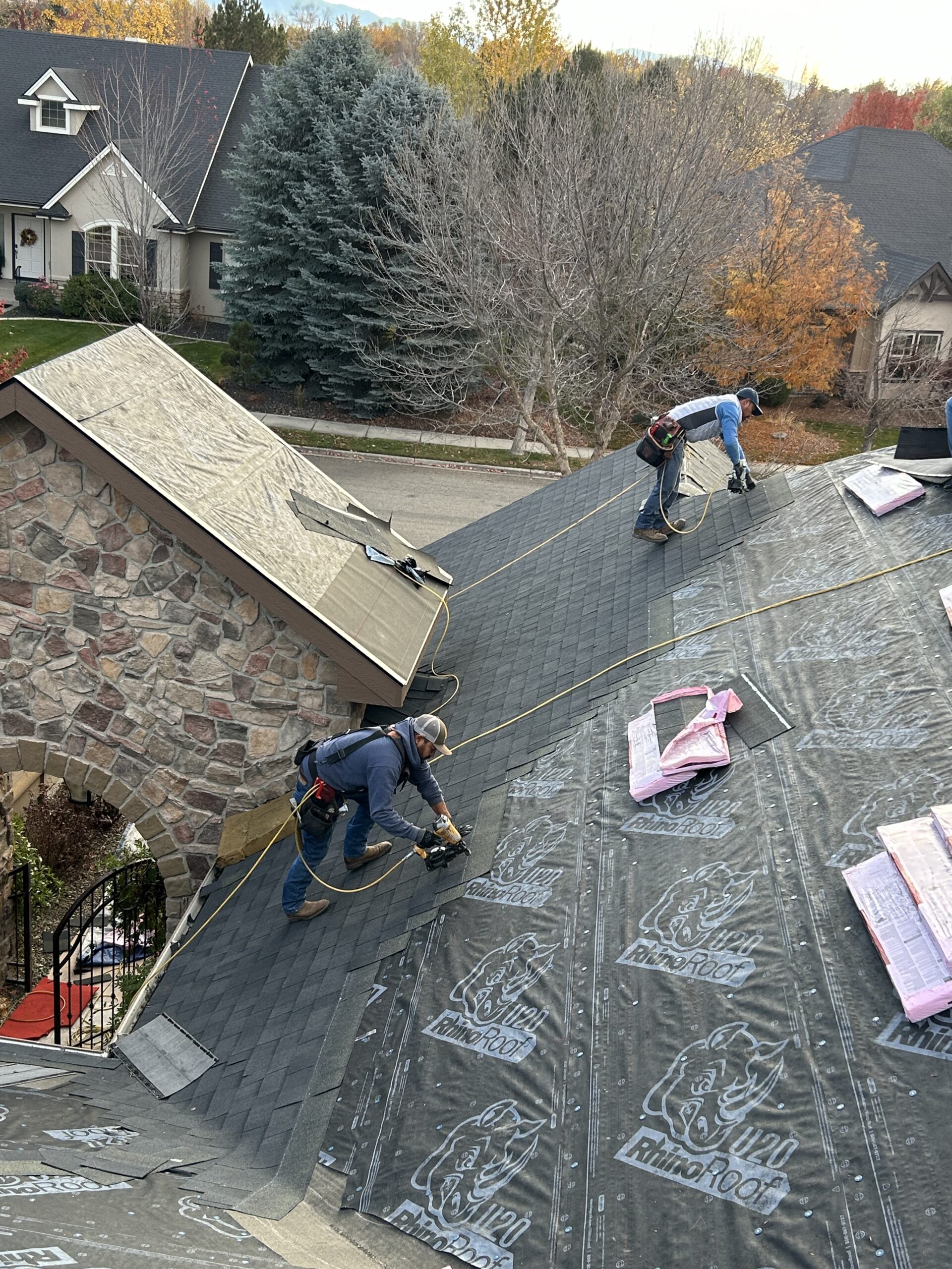 roof replacement in Boise, ID