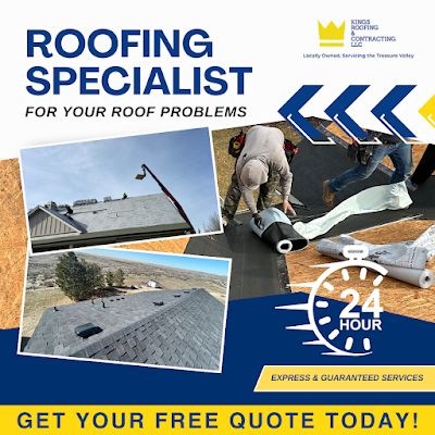 kings roofing and contracting - roof repair