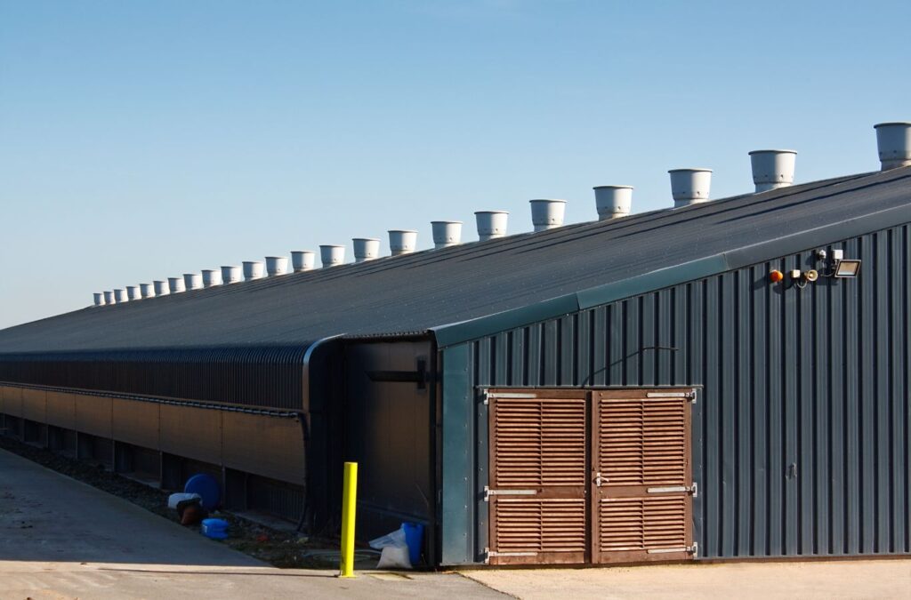 Kings Roofing & Contracting team working on commercial roofing in Boise, ID, emphasizing efficiency and property protection.
