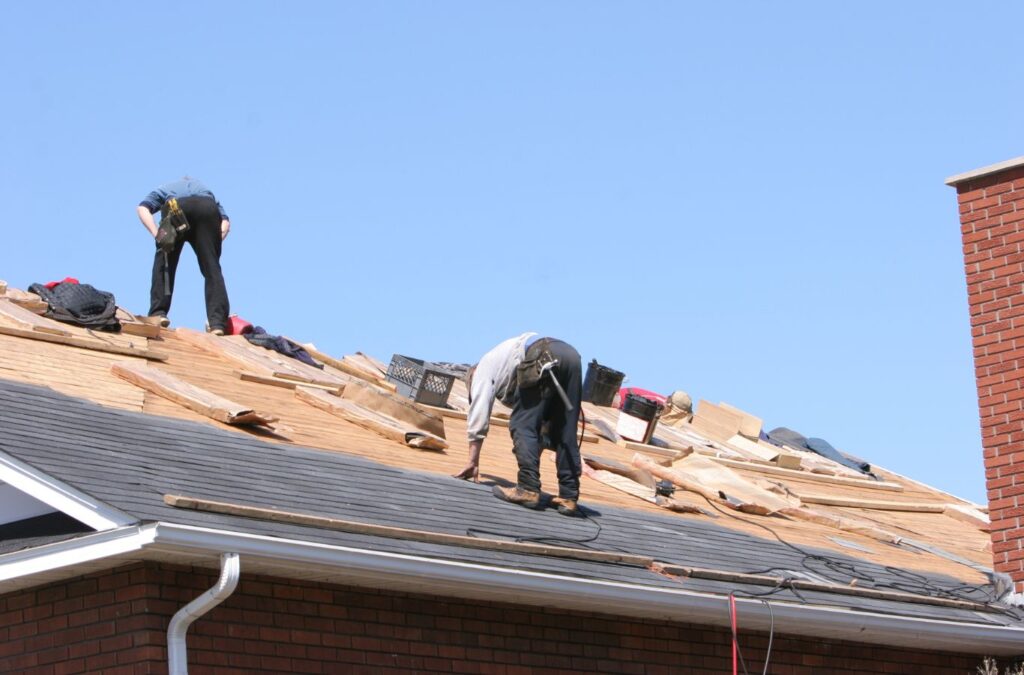 Kings Roofing & Contracting installing a roof in Nampa, ID, showcasing Roofing Company precision and dependable service.