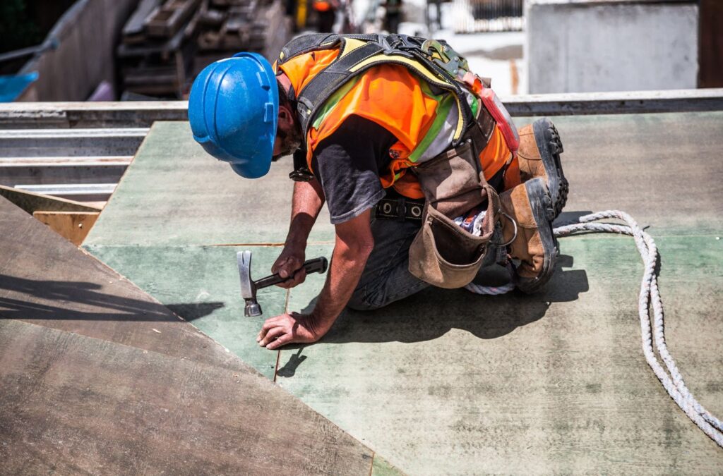 A Kings Roofing & Contracting roofer in Star, ID carefully handling roof repair tasks that protect homes and boost reliability. Roof Repair near me.