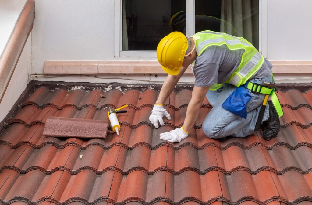 Kings Roofing & Contracting conducting roof repair in Meridian, ID, delivering trusted Roofing Company repair services. Roofing Company near me.