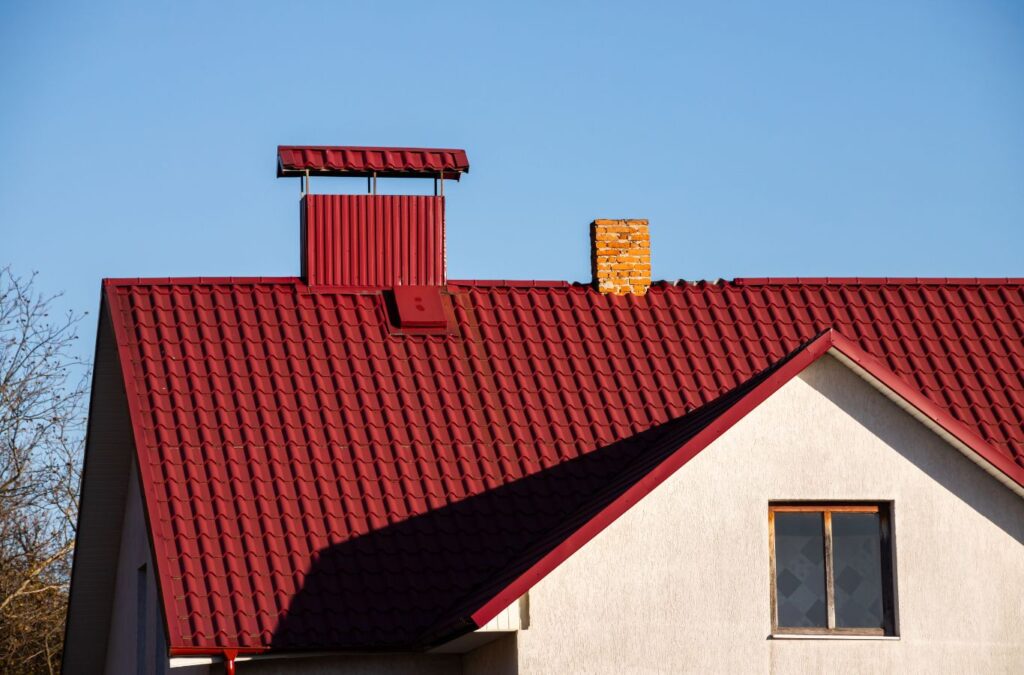 Skilled Kings Roofing & Contracting team fitting energy-efficient tile roofing in Nampa, ID for lasting performance and style.