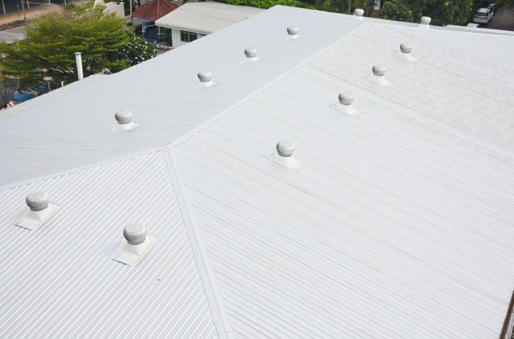 Kings Roofing & Contracting experts conducting a detailed roof inspection in Cascade, ID, demonstrating precision, craftsmanship, and dependable roofing service. Roofing Company near me.