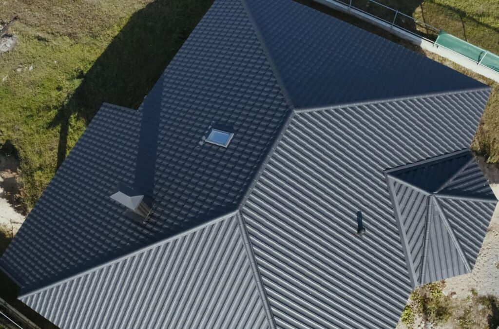 Kings Roofing & Contracting technicians inspecting a rooftop in Middleton, ID, showcasing precision workmanship and dependable roofing service for local homeowners. Roofing Company near me.